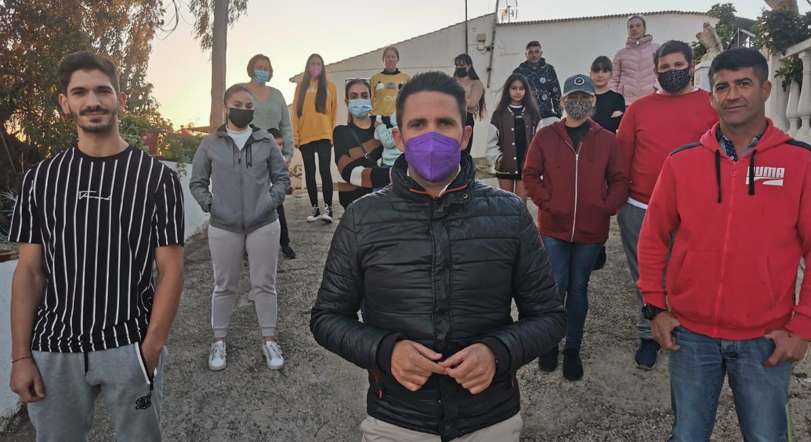 José Pino: “Pedimos que se escuche a los vecinos de la Loma del Sapo de Almayate”