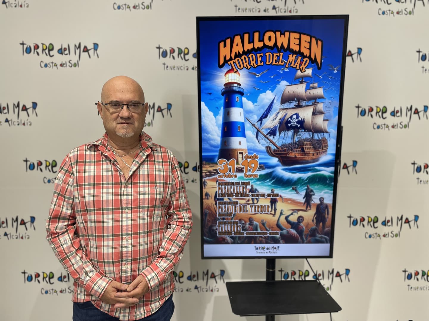 Torre del Mar presenta todas las novedades de su fiesta de Halloween de este 2024