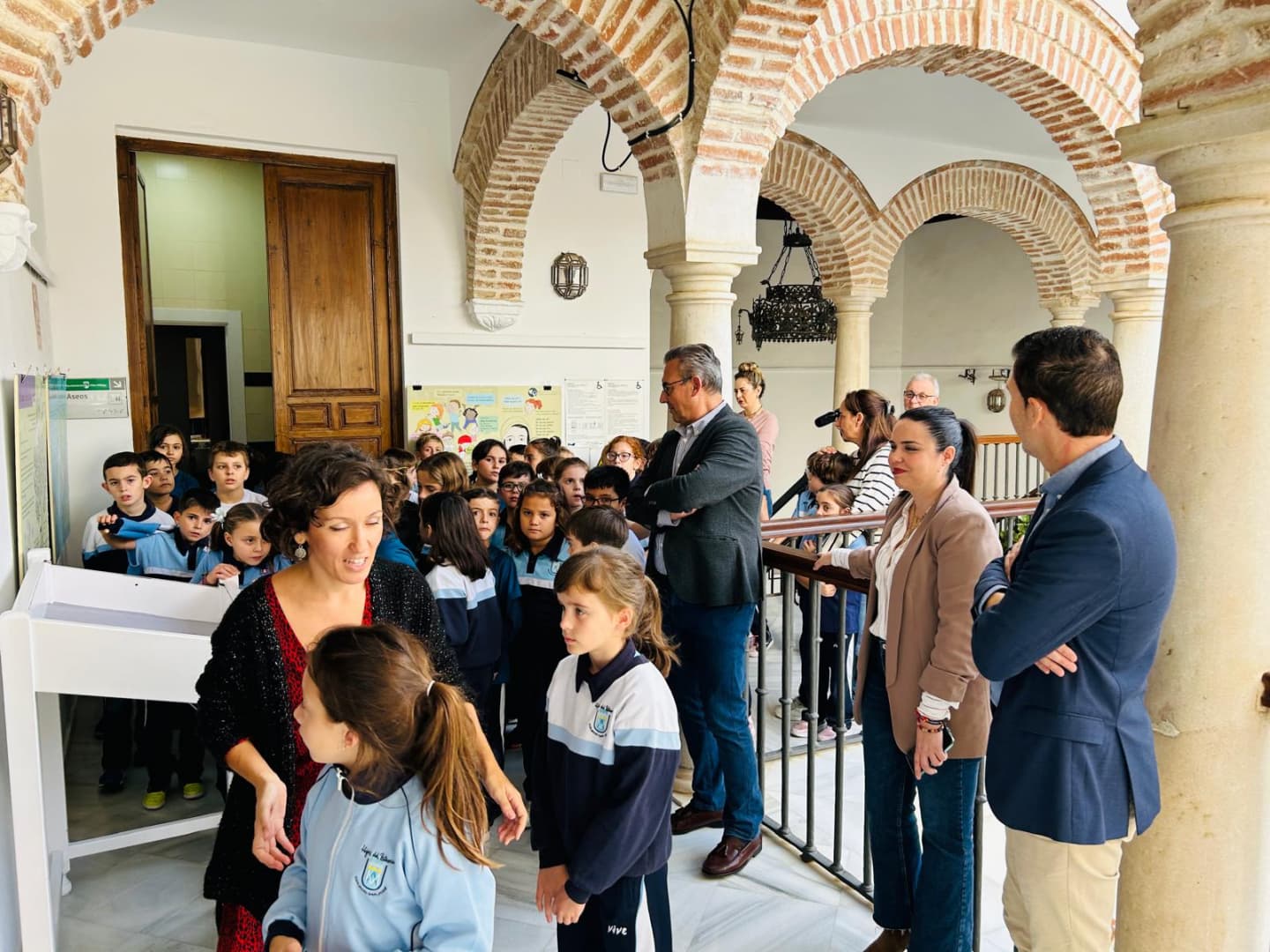El Palacio de Beniel acoge la exposición ‘María Zambrano, corazón del pensamiento’ que llegará a escolares del municipio a través de la Fundación