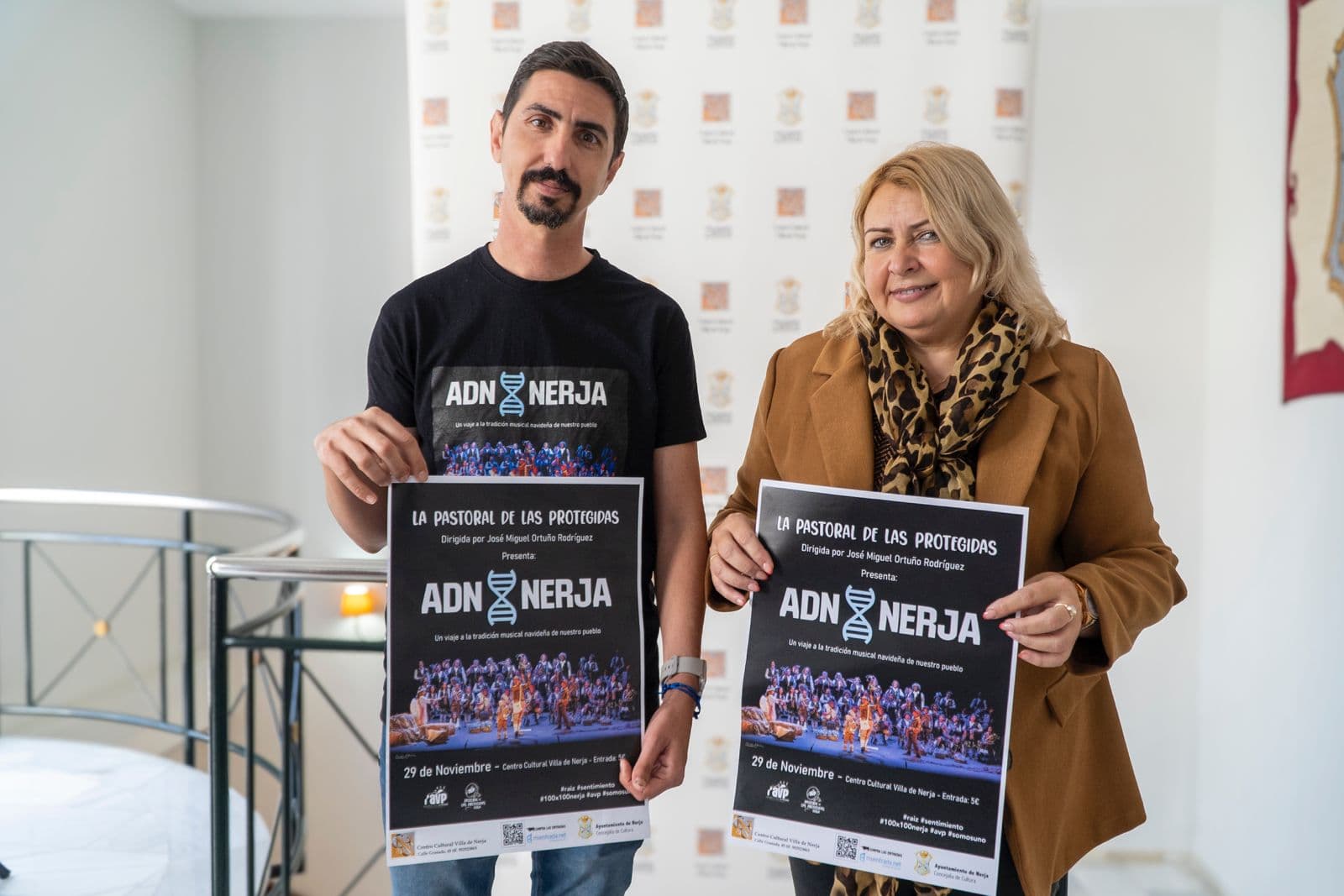 La Pastoral de las Protegidas presenta su espectáculo ADN Nerja en el Centro Cultural Villa de Nerja