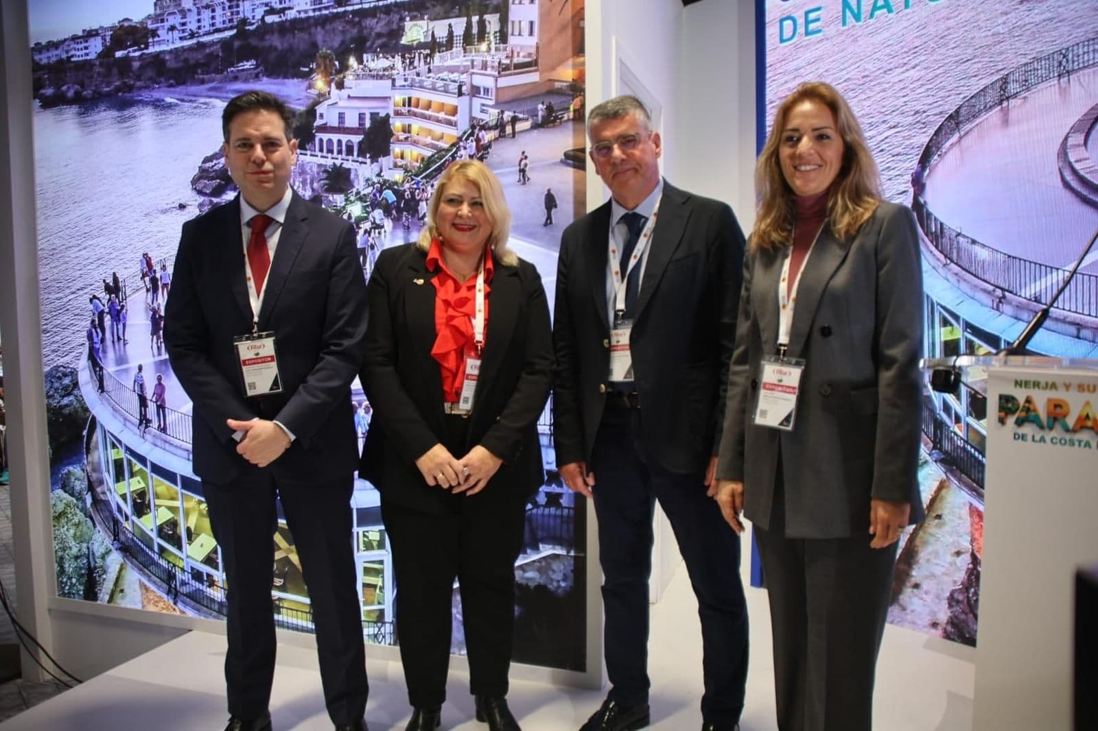 Nerja culmina FITUR 2025 con un balance muy positivo