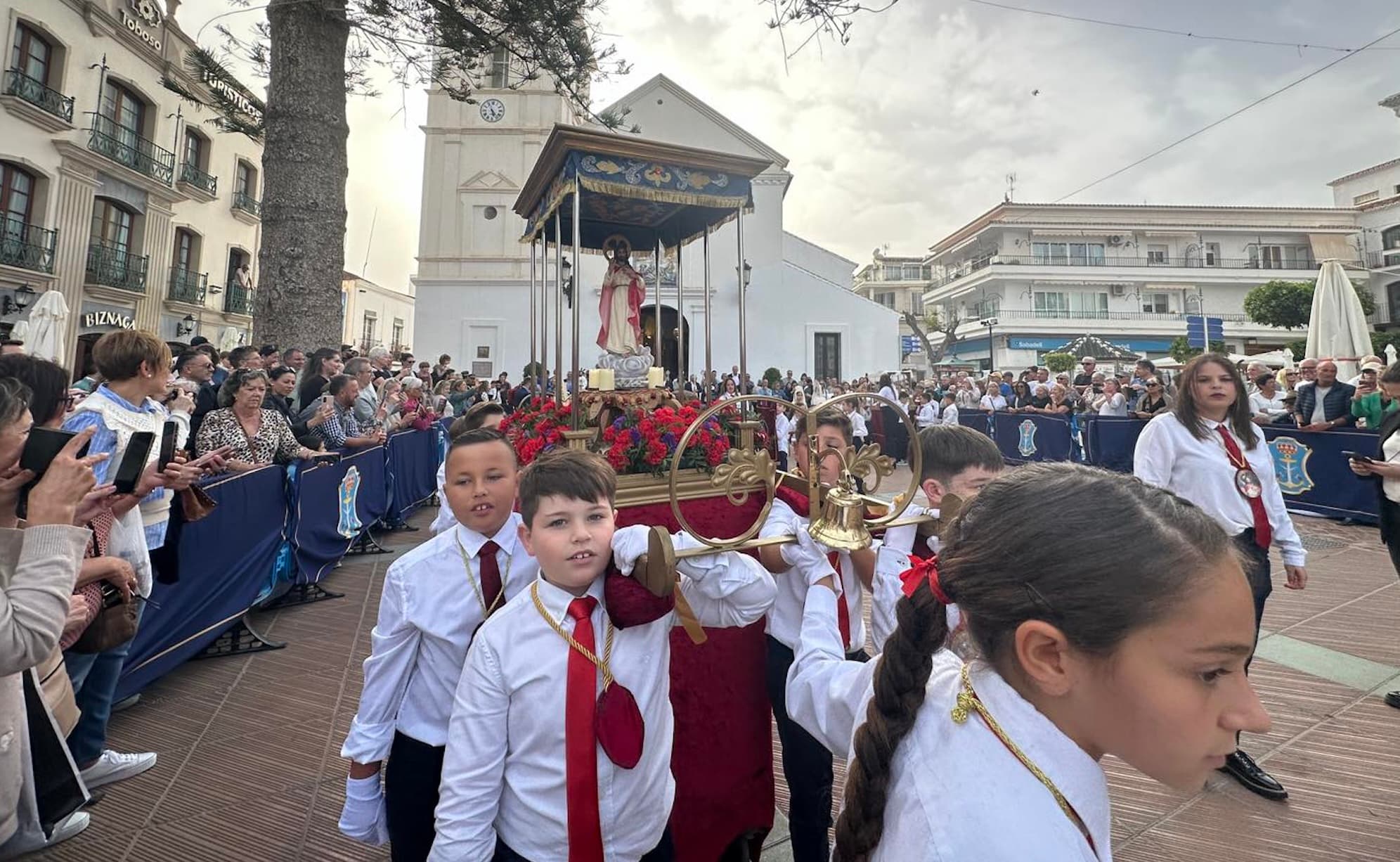 Abierto el plazo de inscripción para el Desfile de Tronillos de Nerja