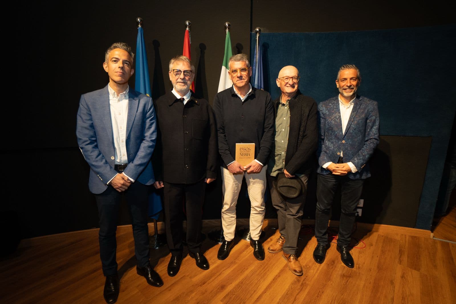Presentado el libro Pasos de la Puebla de Nerja
