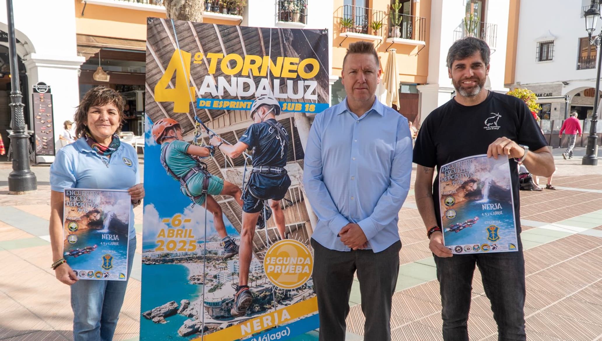 Nerja acoge el IV Torneo Andaluz Sprint Sub 18 de espeleología