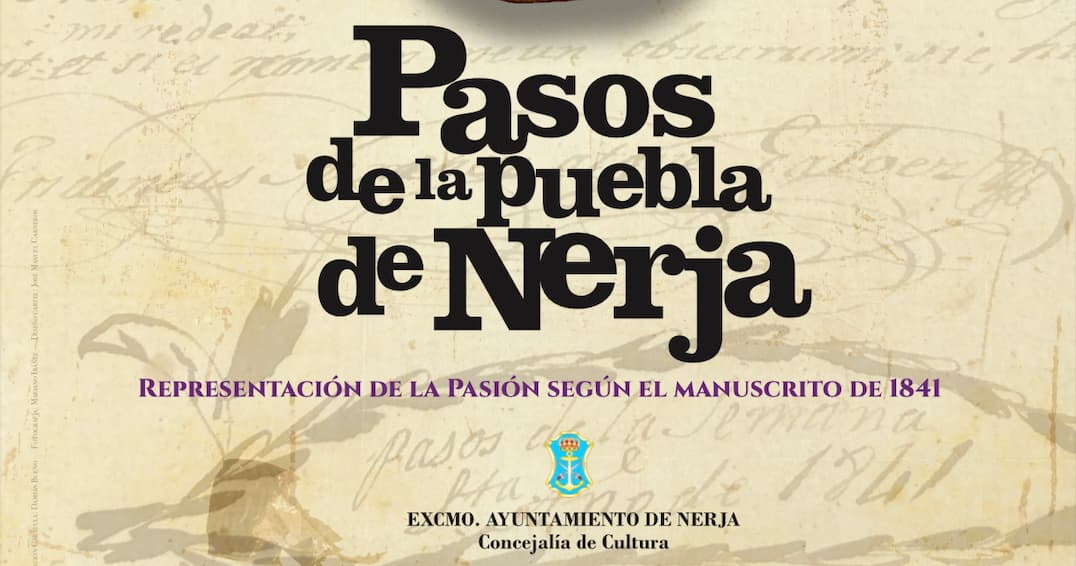 Los Pasos de la Puebla de Nerja volverán tras 175 años a representarse este viernes en el Balcón de Europa