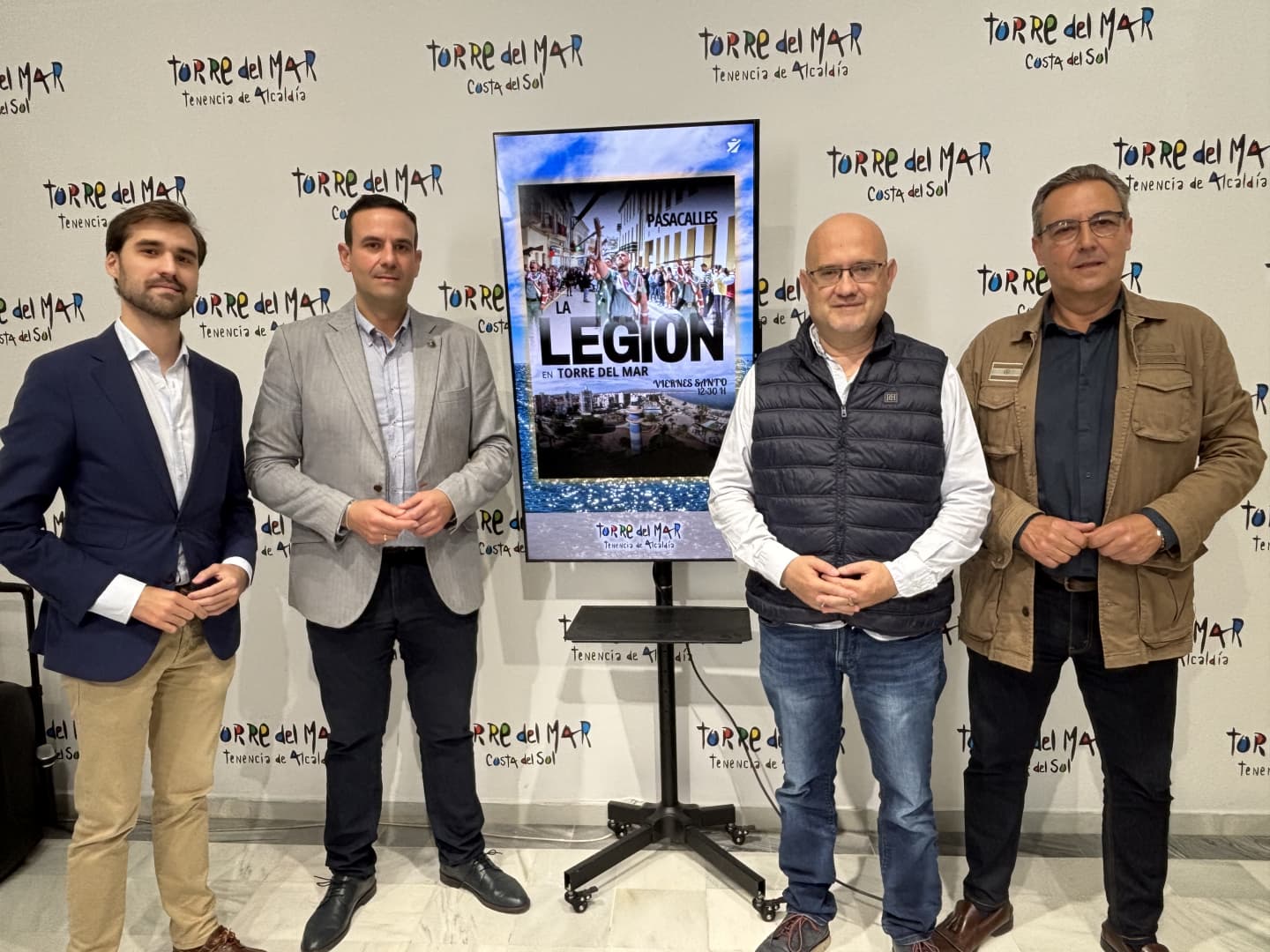 La Legión Española desfilará durante el Viernes Santo por las calles de Torre del Mar