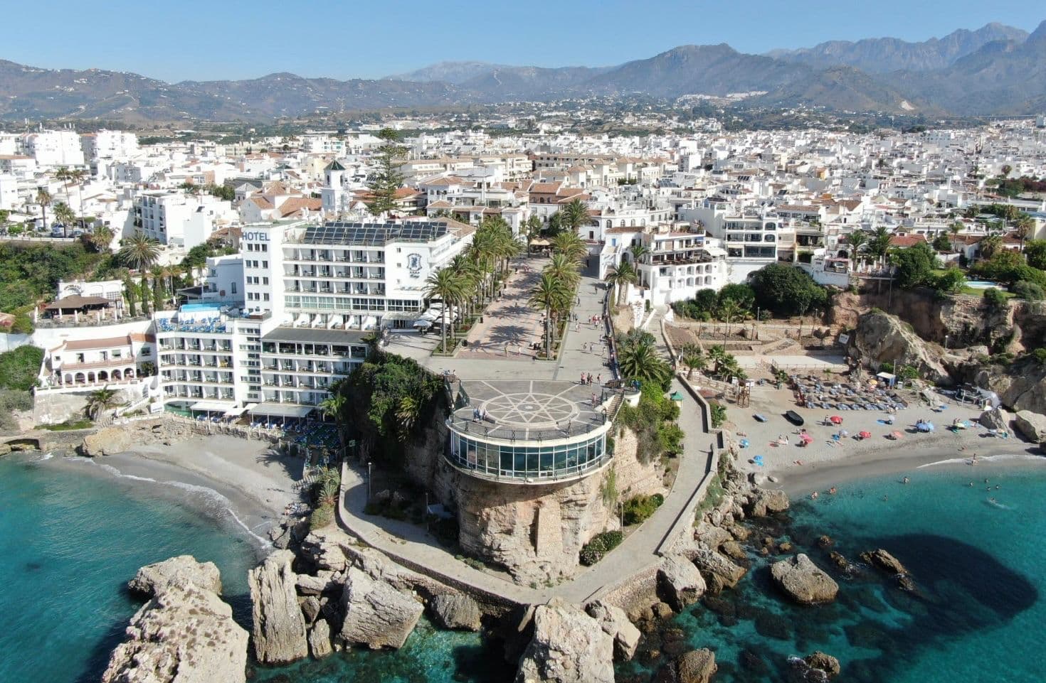 Nerja reduce un 6% la criminalidad en el primer trimestre de 2025