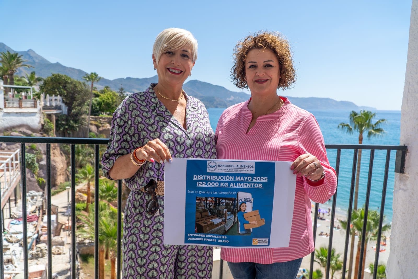 Nerja se suma a la Recogida de Bancosol los días 23 y 24 de mayo
