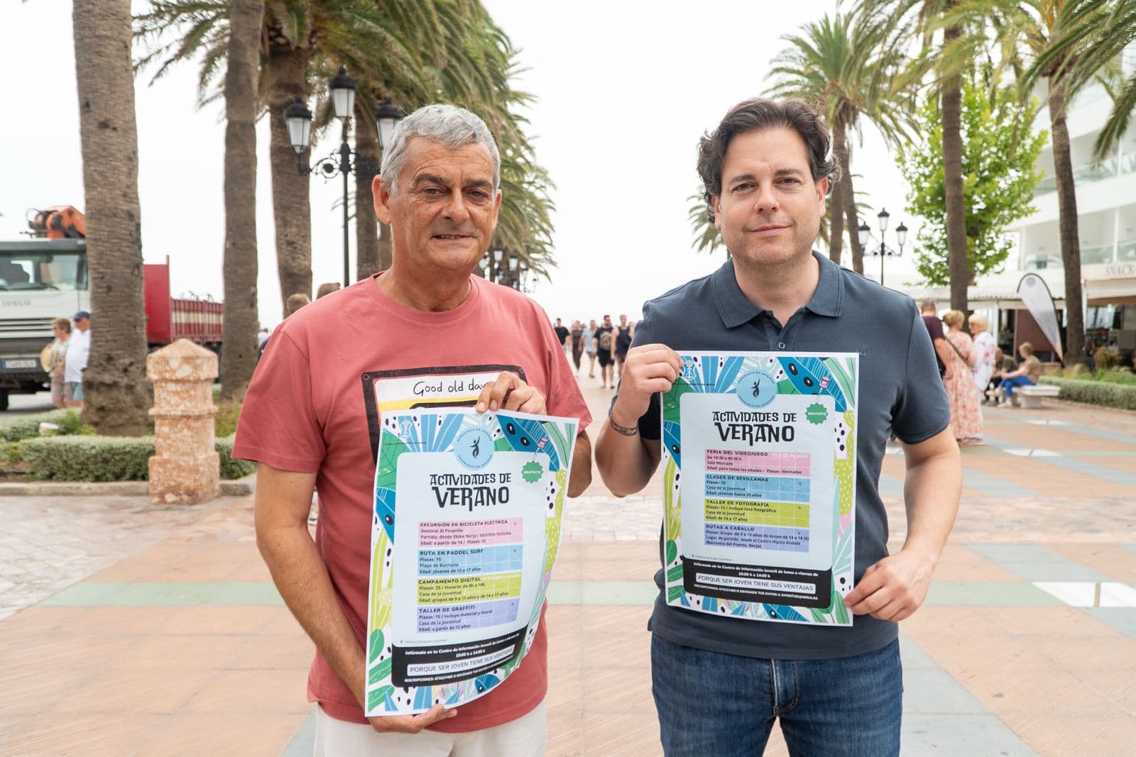 Presentada la programación del Centro de Información Juvenil para los meses de verano en Nerja