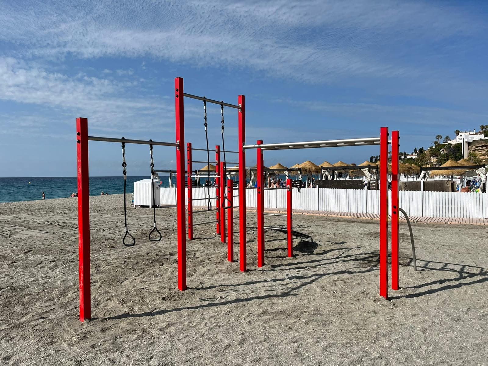 El Ayuntamiento de Nerja ampliará la red de dotaciones deportivas en la vía pública