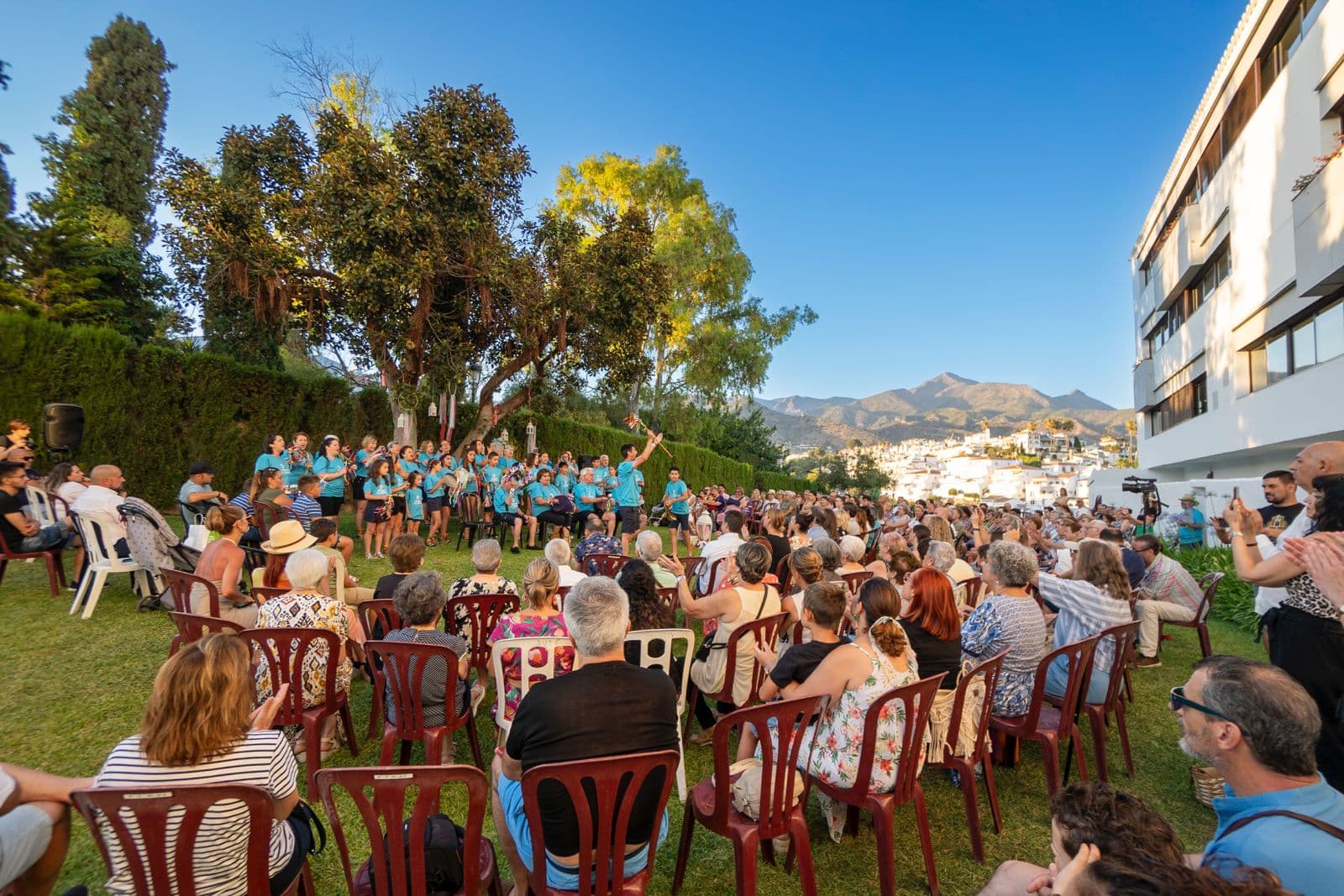 La Pastoral de Las Protegidas de Nerja regresa al Parador con “ADN Azul”