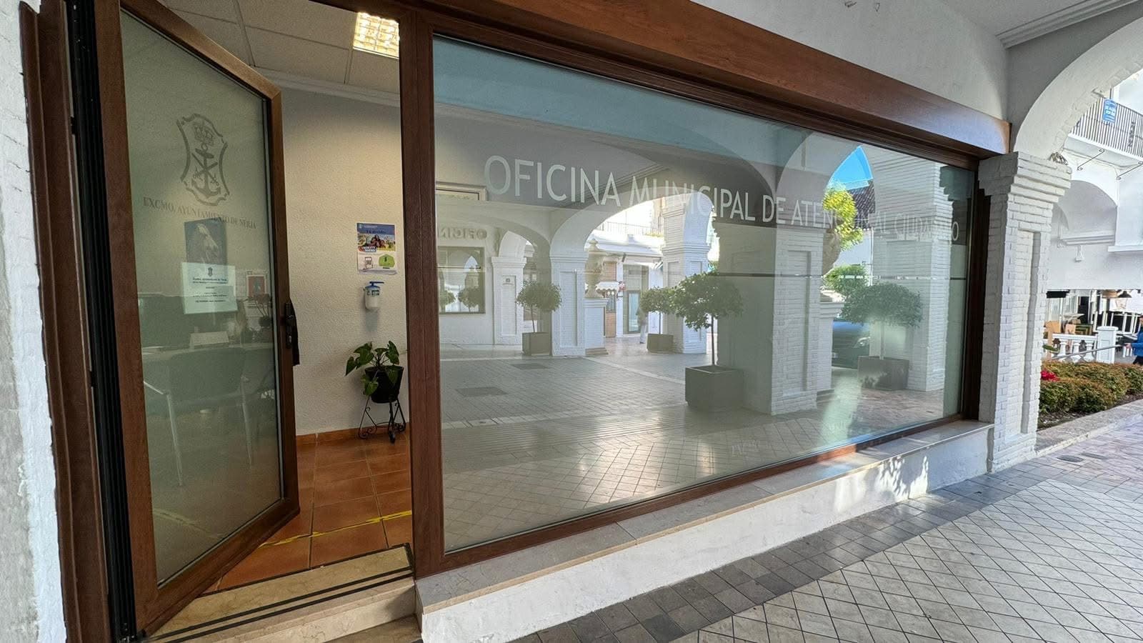 Horario de verano en las Oficinas Municipales de Atención al Ciudadano de Nerja