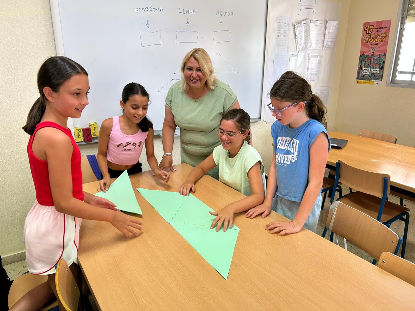 Cinco centros educativos del municipio de Nerja ofrecen refuerzo escolar durante el mes de julio