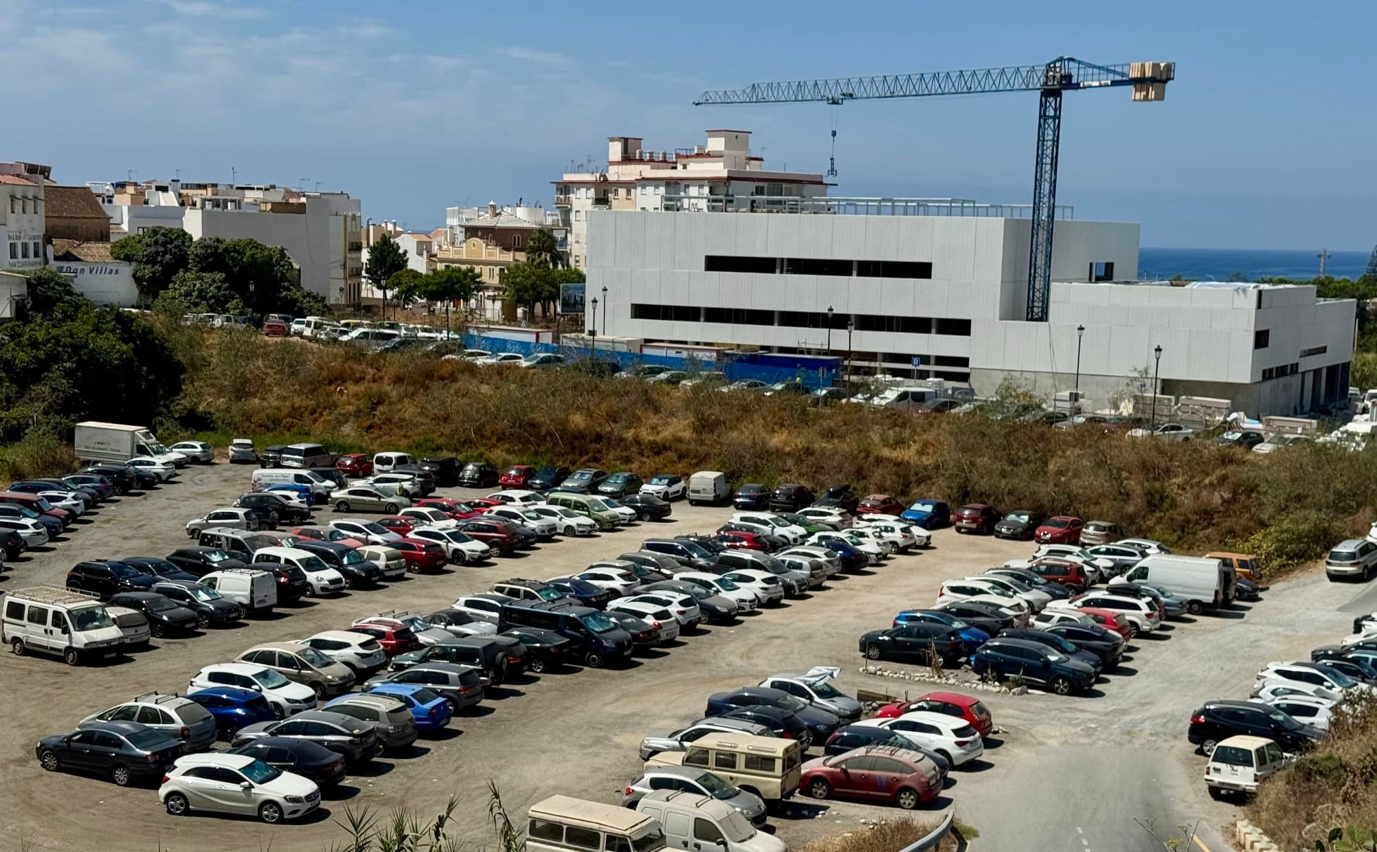 Luz verde al Anteproyecto del nuevo aparcamiento en Nerja con 847 plazas