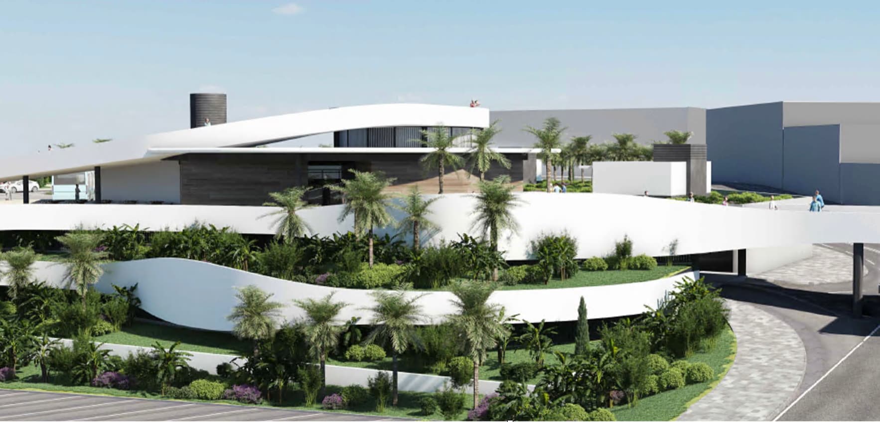 El Ayuntamiento de Nerja inicia la contratación del estudio de viabilidad del edificio de aparcamientos con 847 plazas