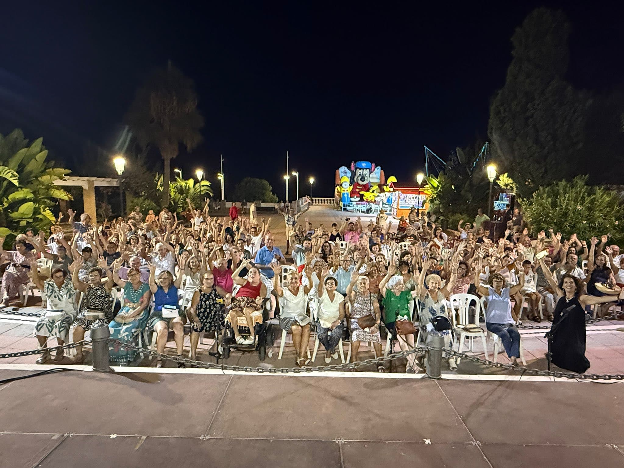 Más de diez mil personas participan en las actividades culturales del Verano en los Cangrejos, Maro y Burriana