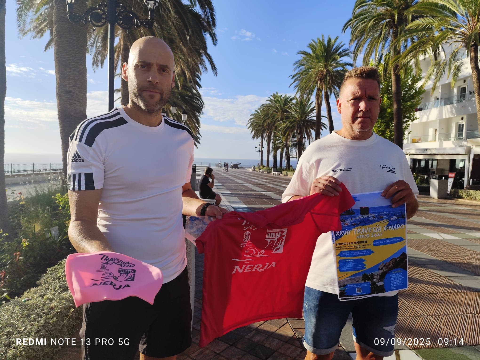 Nerja celebra la XXVII Travesía a Nado el 14 de septiembre