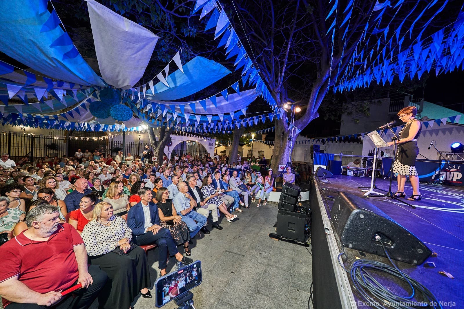 Las Protegidas de Nerja celebra su Veladilla de San Miguel más participativa