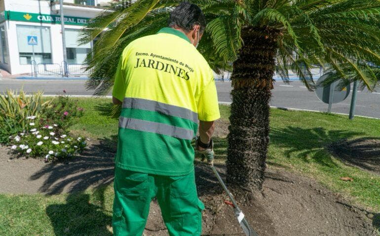 Adjudicada la adquisición de un nuevo vehículo para el Servicio Municipal de Jardines