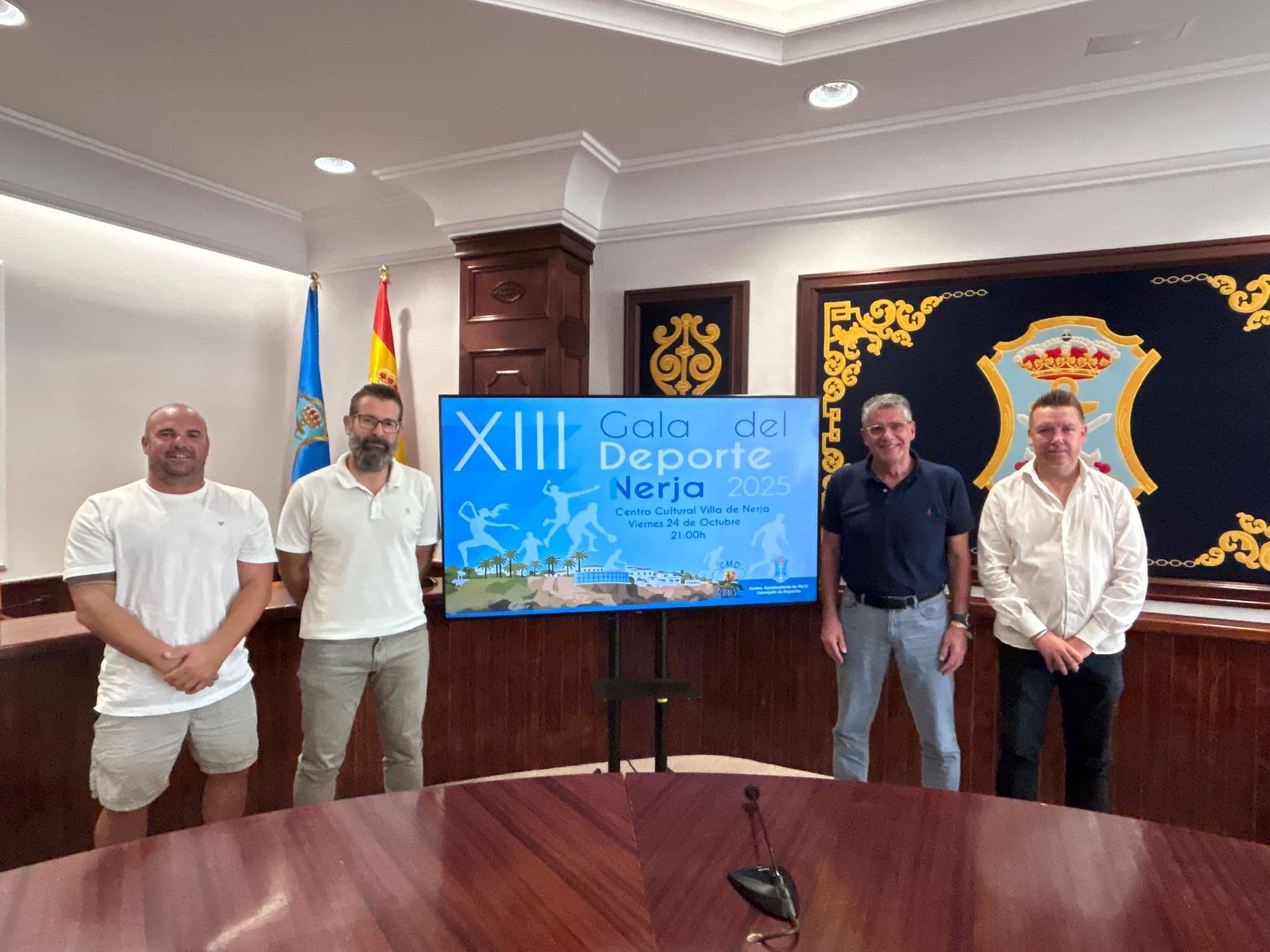 Nerja celebrará la XIII Gala del Deporte Local