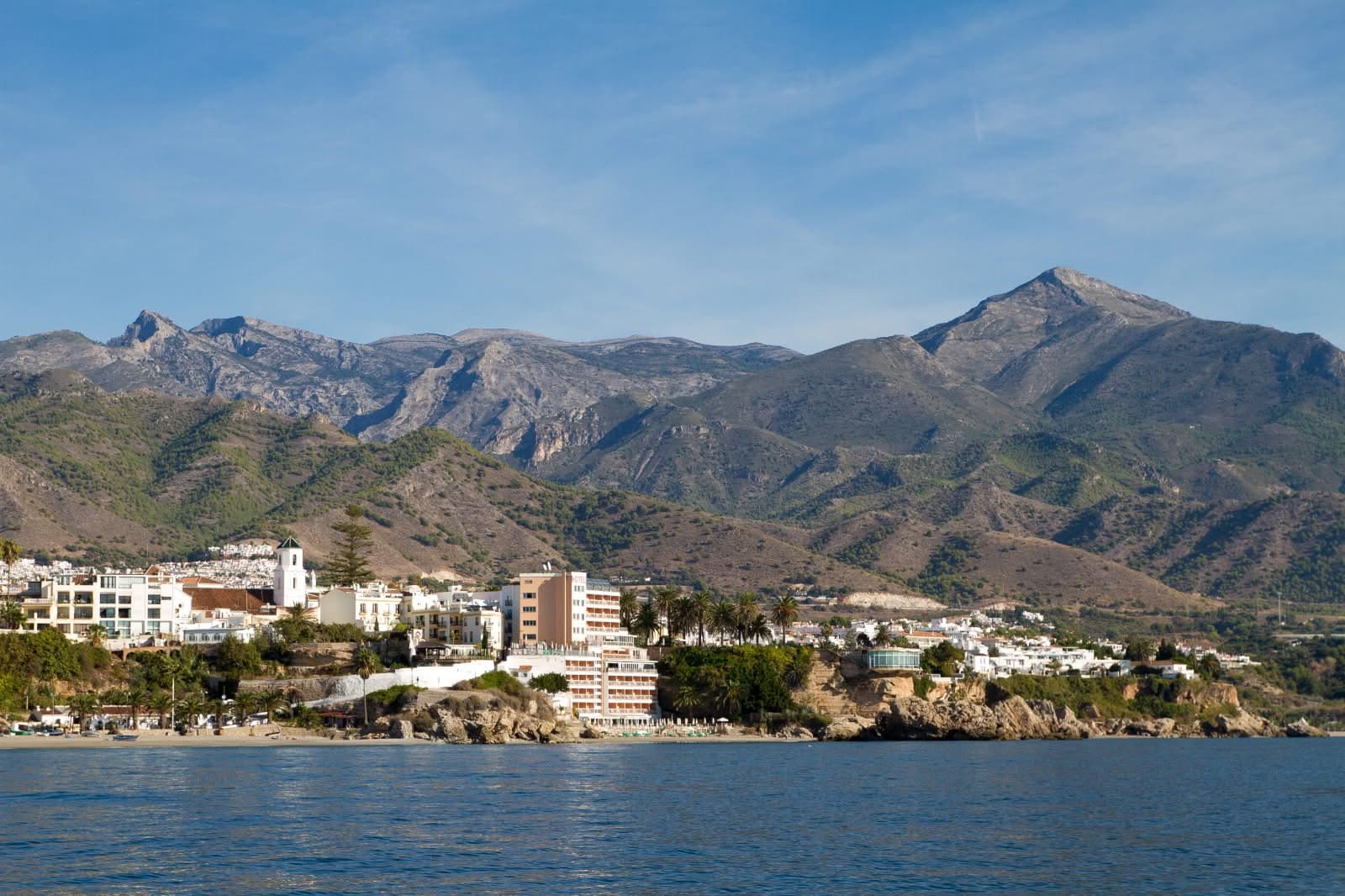 La I Ruta Sendero Azul al Pico del Cielo se celebrará el 25 de enero en Nerja