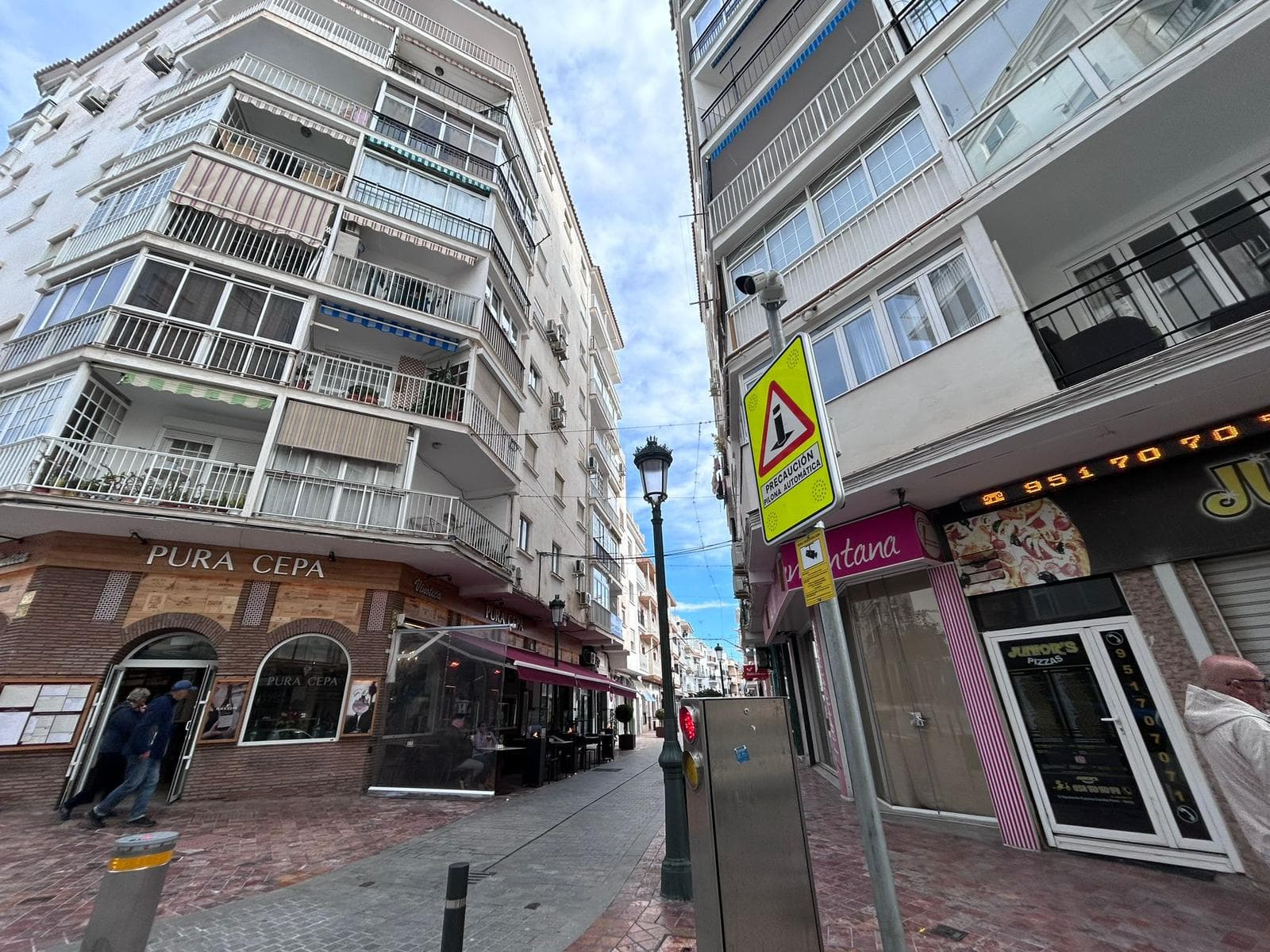 Nerja implanta una plataforma de gestión Smart City y un sistema inteligente de control del tráfico en zonas clave del municipio