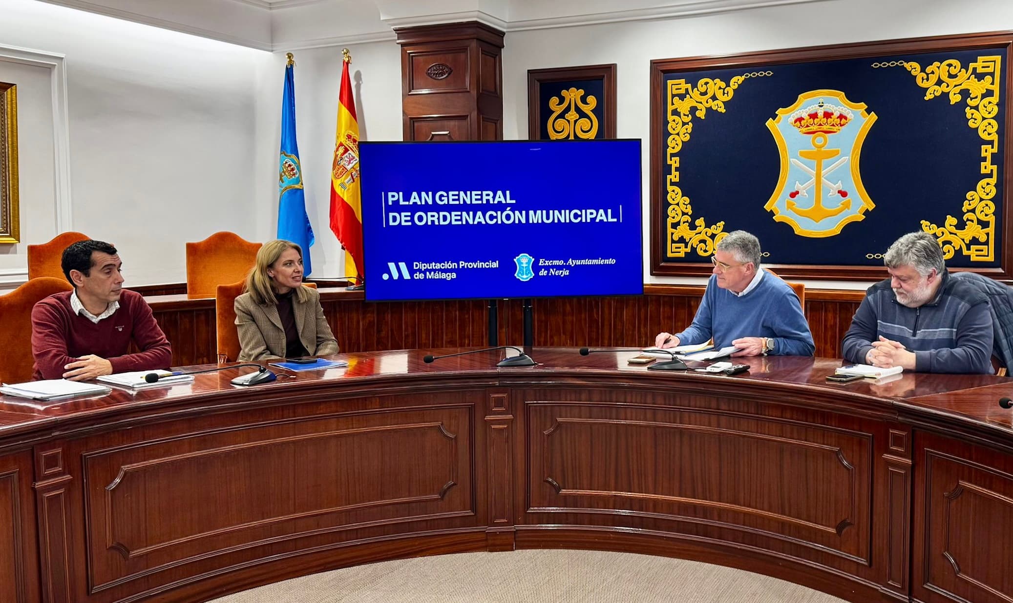 El Ayuntamiento de Nerja impulsa el Plan General de Ordenación Municipal
