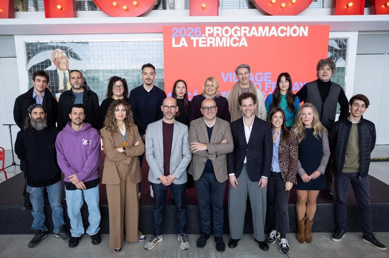 La Térmica Village llega a Nerja con las actuaciones de Kiki Morente, Maximilano Calvo, El Nieto Manuel y Derek Van Den Bulke