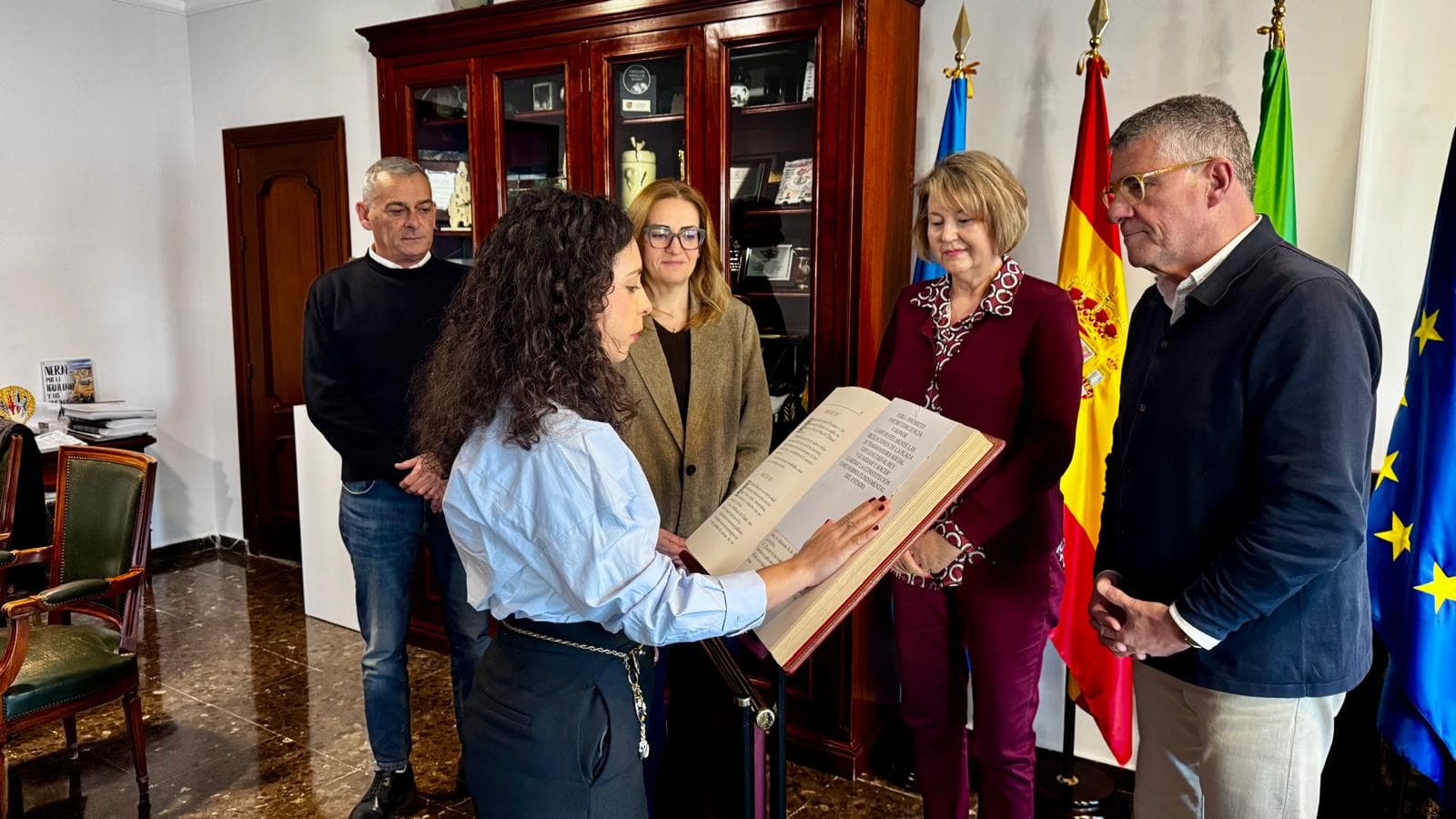 El Centro de Servicios Sociales Comunitarios de Nerja refuerza su plantilla con una nueva trabajadora social