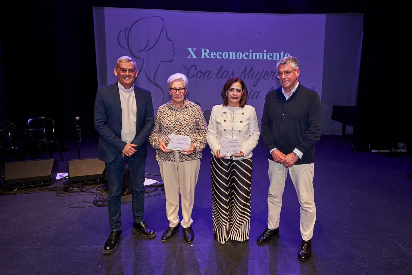 Concepción Ruiz e Isabel Navas reconocidas “Con las Mujeres Nerja Avanza” 2026