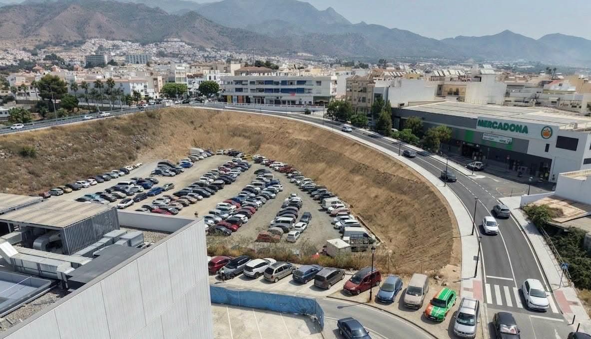 Las obras de la nueva calle entre la Glorieta de Profesionales de la Sanidad y la Avda. de Pescia en Nerja arrancarán en septiembre