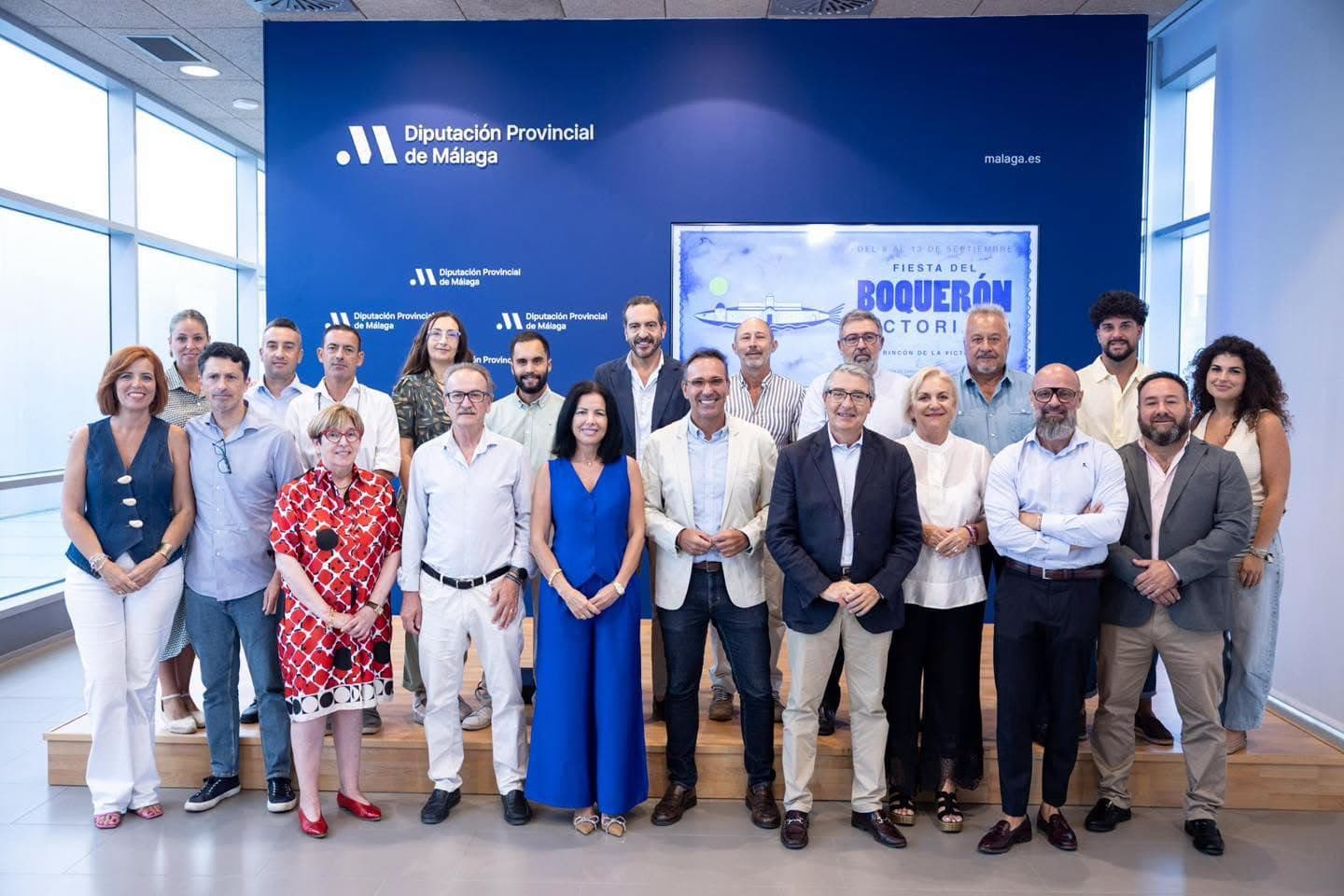 La Fiesta del Boquerón Victoriano reunirá seis días de gastronomía y cultura marinera con la participación de 57 restaurantes
