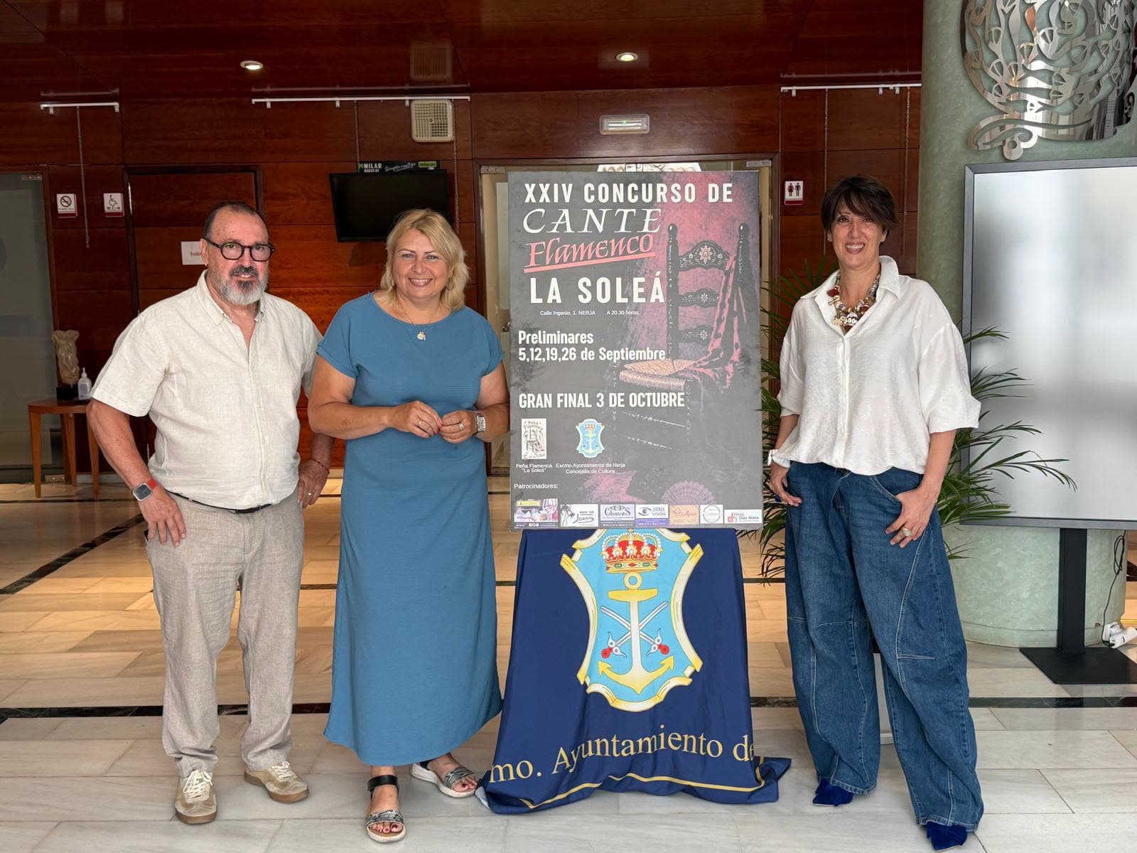 Nerja acoge una nueva edición del Concurso de Cante Flamenco de la Peña La Soleá