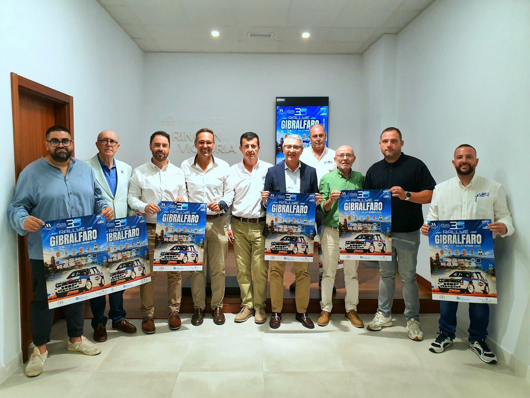 Rincón de la Victoria acoge este fin de semana la 35ª edición del Rallye Gibralfaro con 60 vehículos procedentes de Andalucía