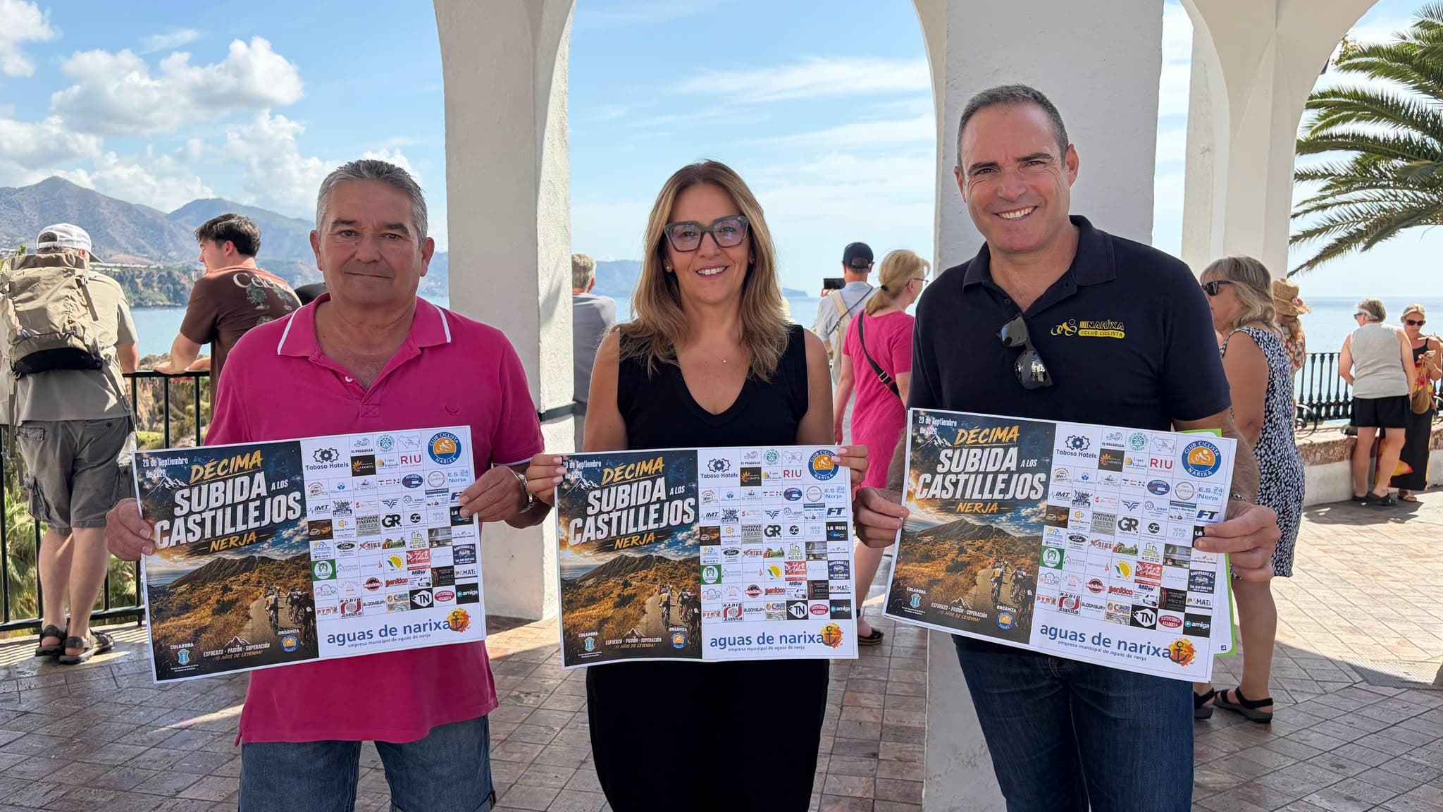 Este domingo se celebra la X Subida a Los Castillejos en Nerja