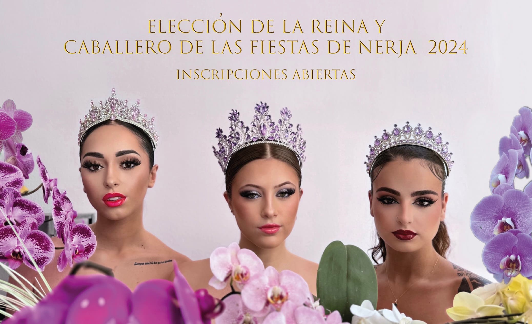 Se abre el plazo de inscripciones para la Reina y Caballero de Nerja 2024