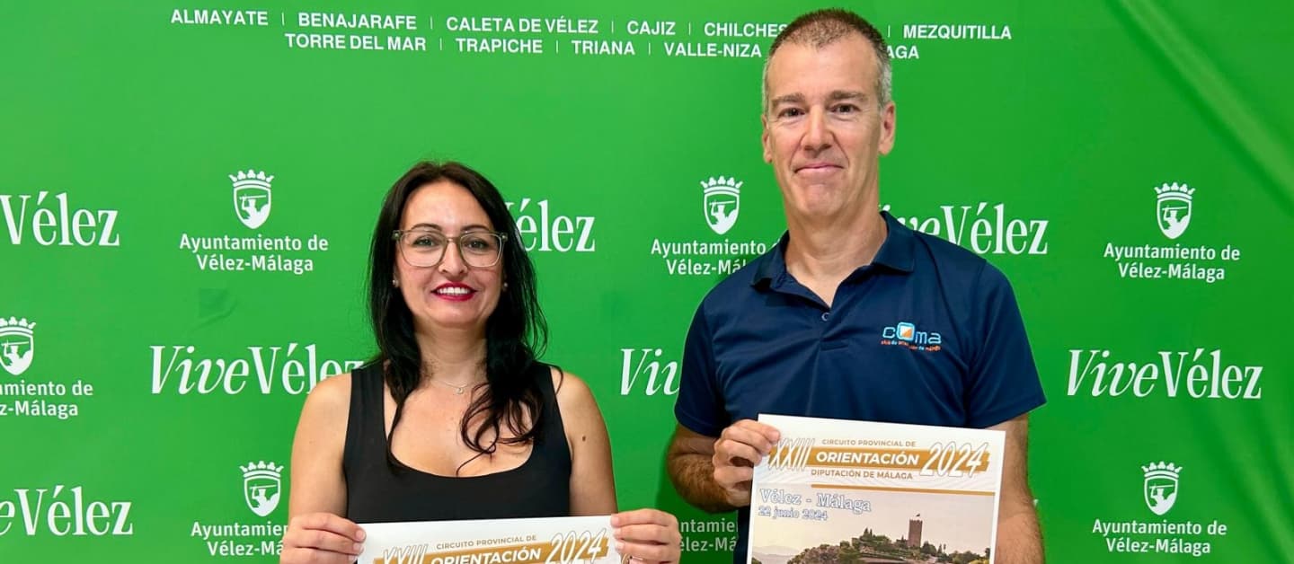 Vélez-Málaga acoge este sábado la novena prueba del XXIII Circuito Provincial de Orientación de la Diputación de Málaga