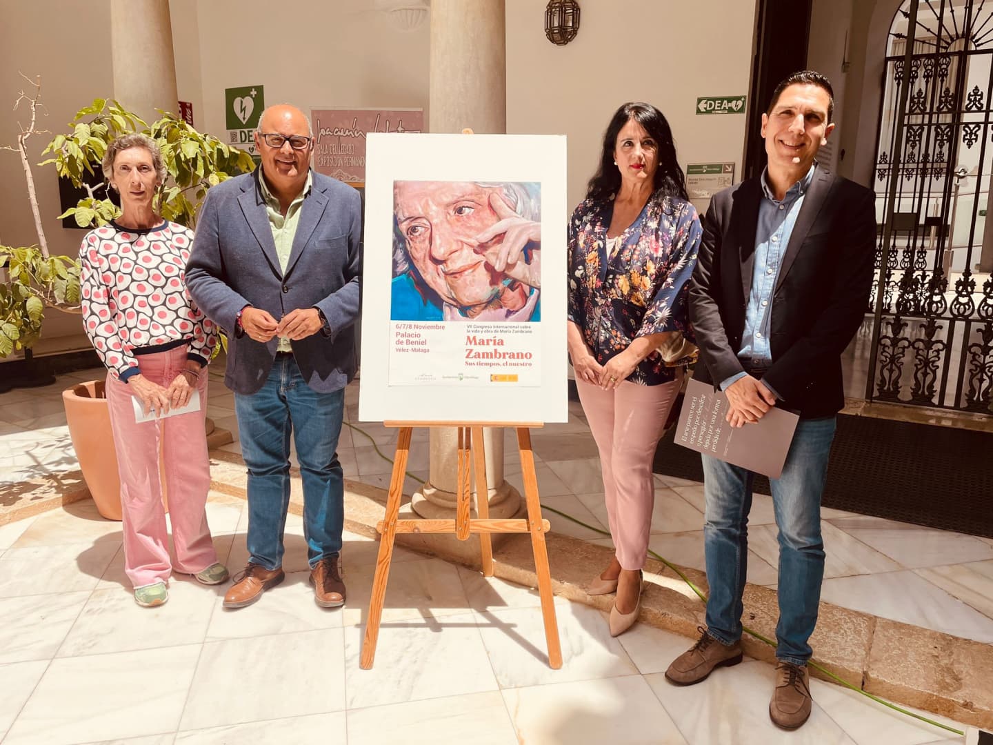La Fundación María Zambrano presenta el VII Congreso Internacional sobre la Vida y Obra de la filósofa veleña en el año del 120 aniversario de su nacimiento