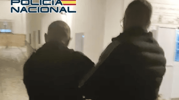 Detenido en Sayalonga a un prófugo de la justicia polaca reclamado por asesinato, extorsión y otros delitos graves