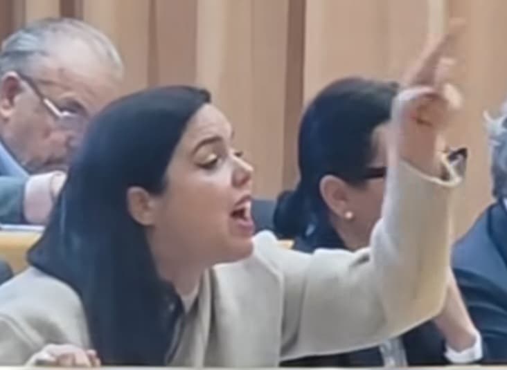 Lourdes Piña (PP) ataca en el pleno de Vélez-Málaga a José Pino: «no tienes vergüenza»