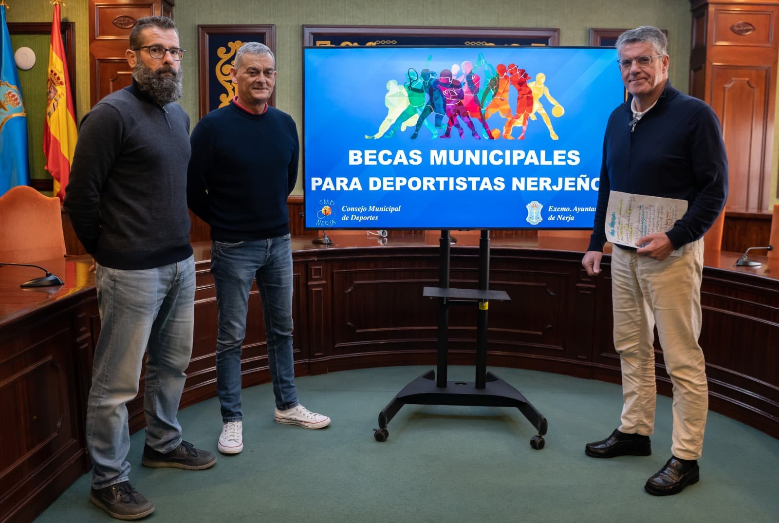 El Ayuntamiento de Nerja aprueba becas para deportistas nerjeños