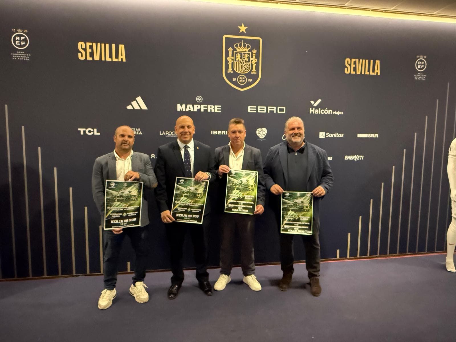 Nerja será sede de la fase previa del Campeonato de Andalucía de Fútbol