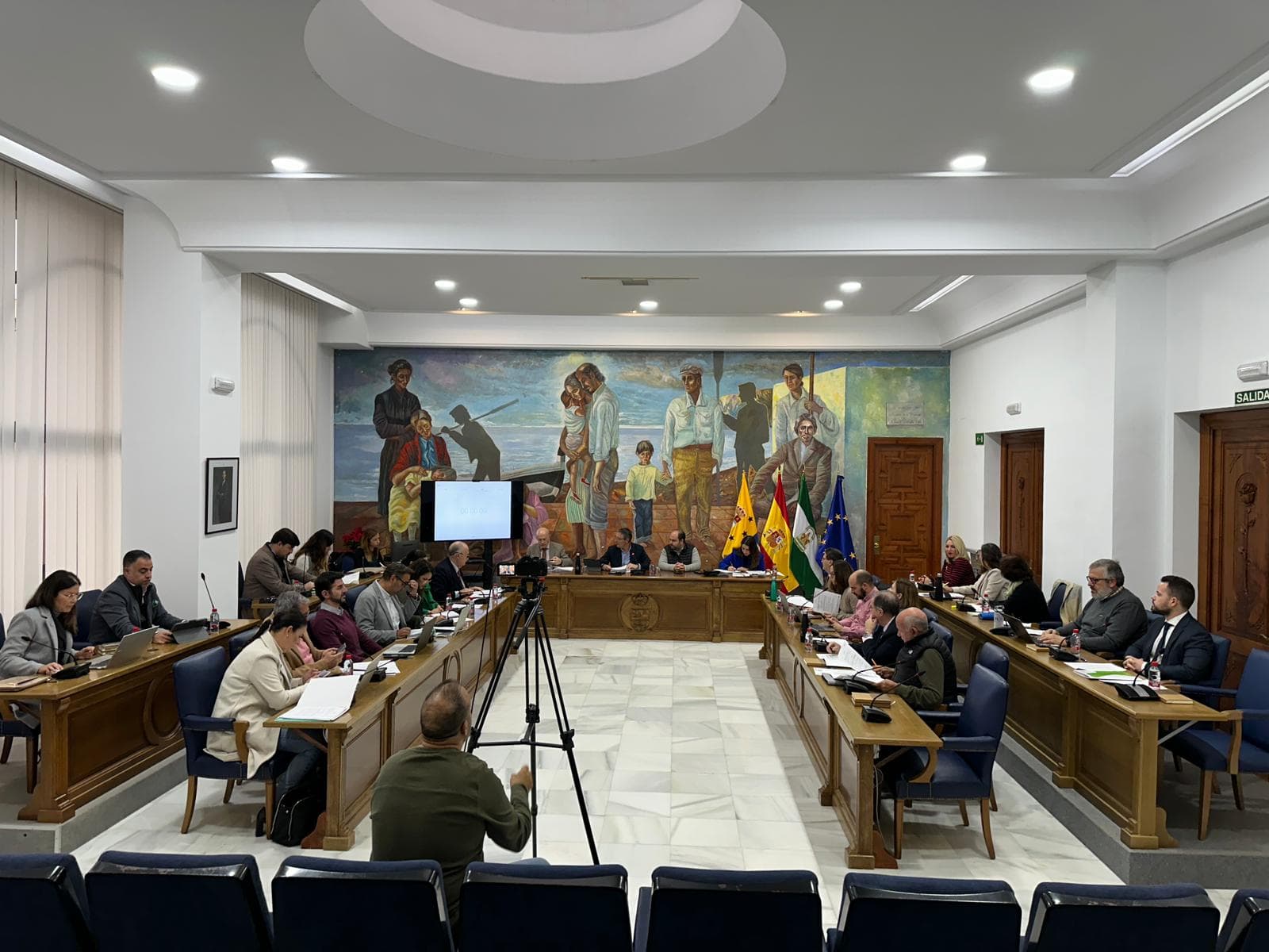 El pleno de Rincón de la Victoria aprueba definitivamente los presupuestos de 2024 que alcanzan los 55,32 millones de euros