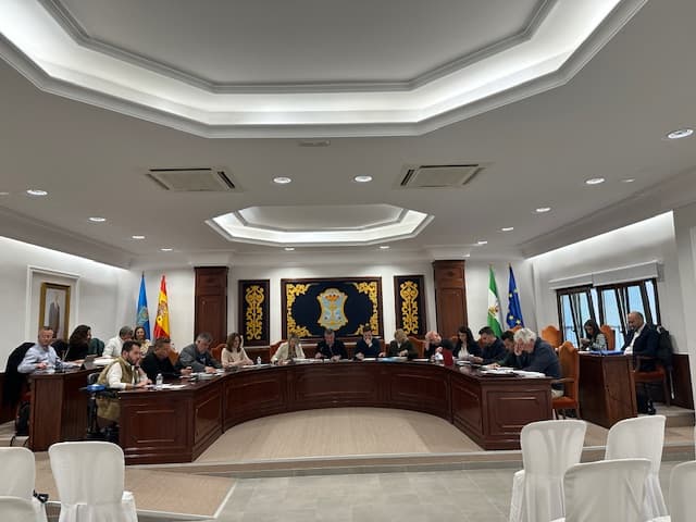 El Pleno del Ayuntamiento de Nerja aprueba varias mociones de carácter no resolutivo