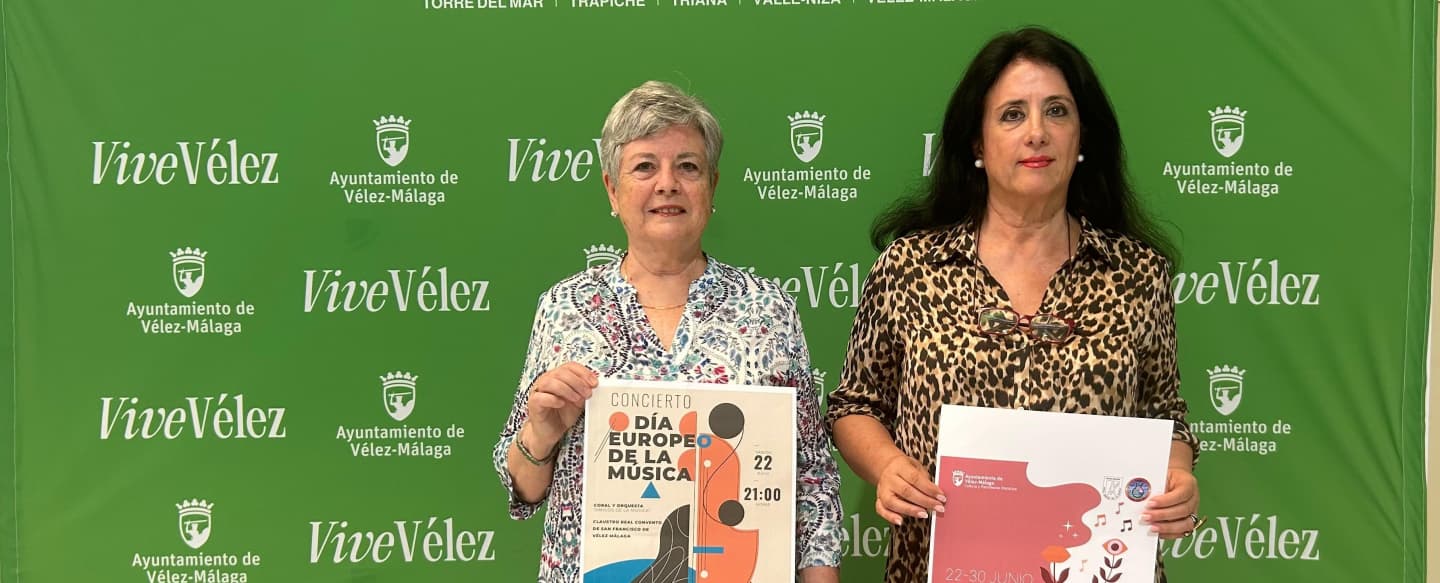 La Delegación de Cultura presenta la Semana de la Música Coral con encuentros musicales en Vélez-Málaga y Torre del Mar