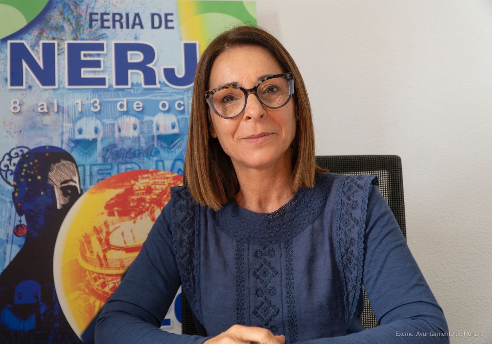 La concejala de Fiesta Mayor hace balance de la Feria de Nerja 2024