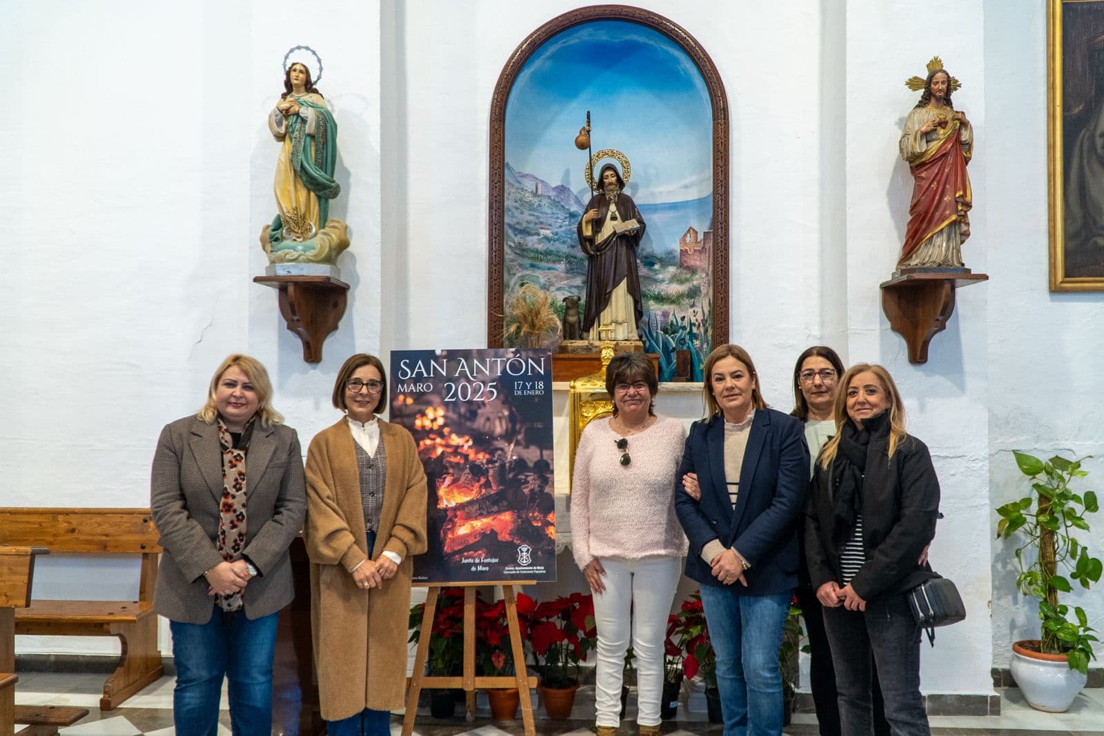 Maro celebra la festividad de San Antón los próximos 17 y 18 de enero