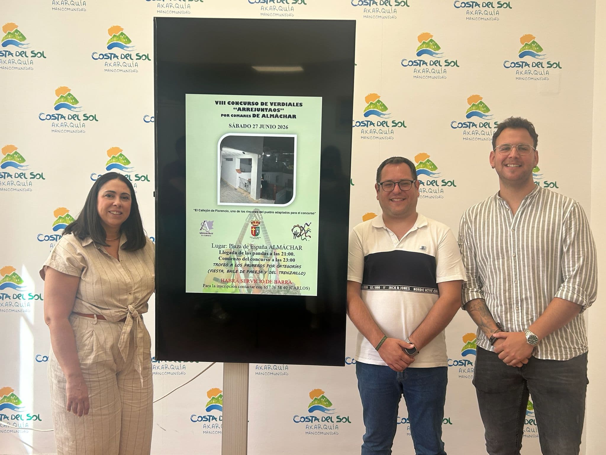 Almáchar celebra este sábado el Concurso de Verdiales ‘Arrejuntaos’