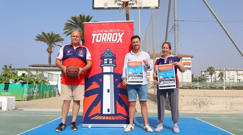 Llega a Torrox Costa el Circuito Provincial de Baloncesto 3×3