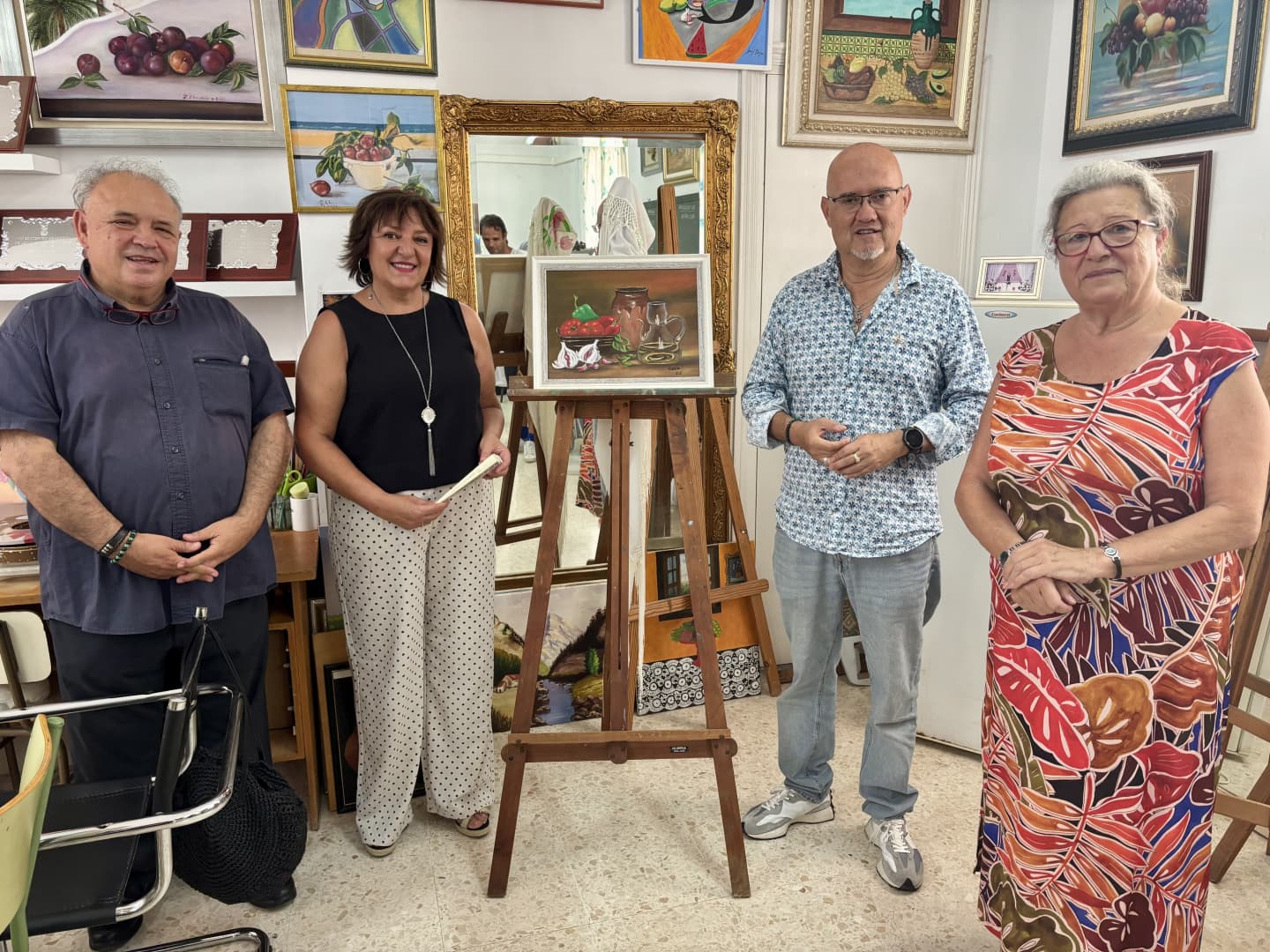 Torre del Mar presenta el cartel anunciador del XXXI Certamen Gastronómico de su Feria